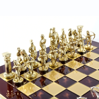 Schachspiel-Set Griechische Bogenschützen – Bild 15