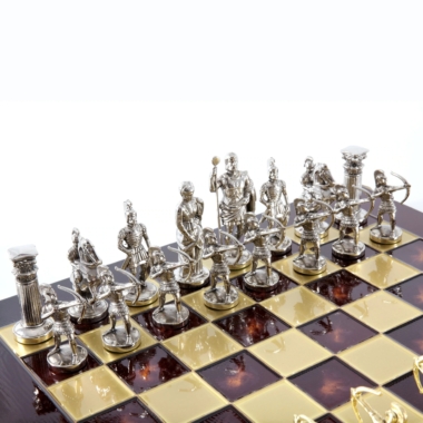 Schachspiel-Set Griechische Bogenschützen – Bild 16