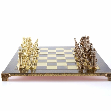 Schachspiel-Set der Griechisch-Römischen Periode aus Bronze und Gold – Bild 20