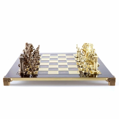 Schachspiel-Set der Griechisch-Römischen Periode aus Bronze und Gold – Bild 25