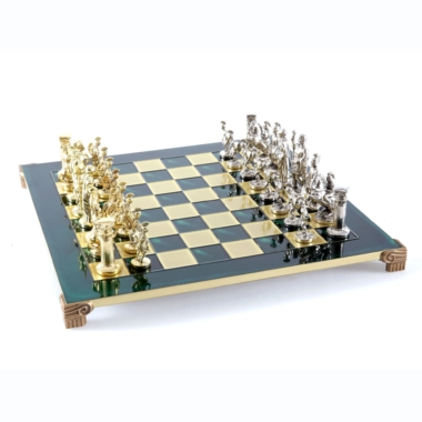 Schachspiel-Set der griechisch-römischen Periode in Silber und Gold – Bild 12