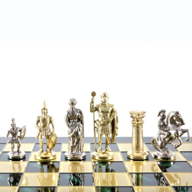 Schachspiel-Set der griechisch-römischen Periode in Silber und Gold – Bild 16