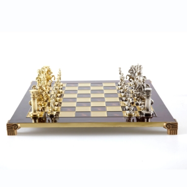 Schachspiel-Set der griechisch-römischen Periode in Silber und Gold – Bild 8